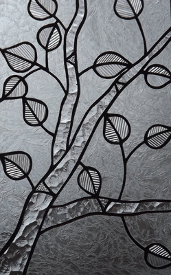 L.B. Givr, vitrail 14x9